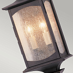 Настенный фонарь в форме фонаря со стеклом с эффектом пузырьков воздуха Feiss варинант исполнения - 5 | Loft Concept в Сочи