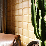 Гипсовая 3D панель с принтографией PM-103 варинант исполнения - 5 | Loft Concept в Сочи