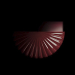 Бра из керамики Ruby Bonnet варинант исполнения - 5 | Loft Concept в Сочи