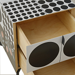 Тумба Short Classic варинант исполнения - 2 | Loft Concept в Сочи