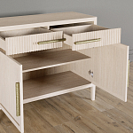 Буфет Primo с двумя ящиками и двумя фасадами Светлый дуб варинант исполнения - 5 | Loft Concept в Сочи