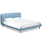 Кровать с мягким изголовьем Brussels варинант исполнения - 5 | Loft Concept в Сочи