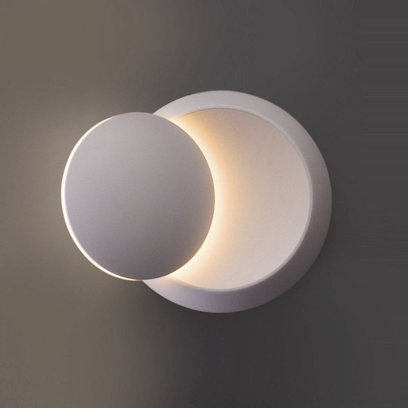 Бра Light Point Luna Wall Lamp White Белый в Сочи | Loft Concept 