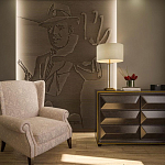 Барельеф AL CAPONE варинант исполнения - 2 | Loft Concept в Сочи