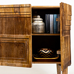 Комод с фактурным фасадом Squares варинант исполнения - 6 | Loft Concept в Сочи