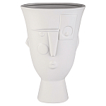 Ваза керамическая Face forever Abstraction варинант исполнения - 1 | Loft Concept в Сочи