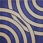 Дизайнерская плитка с узором Круги  варинант исполнения - 2 | Loft Concept в Сочи