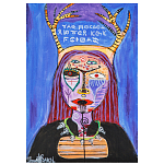 Картина Reincarnation варинант исполнения - 1 | Loft Concept в Сочи