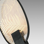 Бра с гравировкой на акриловом плафоне Gravyura Black варинант исполнения - 4 | Loft Concept в Сочи