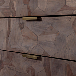 Высокая тумба с выдвижными ящиками Mosaic варинант исполнения - 5 | Loft Concept в Сочи