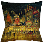 Подушка декоративная Мулен Руж Impressionism in Art варинант исполнения - 1 | Loft Concept в Сочи