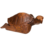Статуэтка морская черепаха из дерева суар Carapace варинант исполнения - 2 | Loft Concept в Сочи