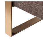 Комод  округлой формы с дверцами Chest of Precious Breed варинант исполнения - 5 | Loft Concept в Сочи