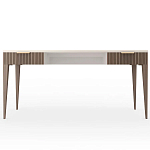 Рабочий стол с прямоугольной белой столешницей и 2-мя ящиками Harper Line варинант исполнения - 1 | Loft Concept в Сочи