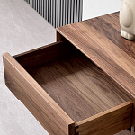 Тумба под телевизориз массива дерева TV Stand made of Walnut Wood варинант исполнения - 6 | Loft Concept в Сочи