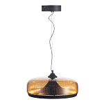 Подвесной светильник с стеклянным плафоном LED 42W 3000K Glass Textured Lampshade варинант исполнения - 4 | Loft Concept в Сочи