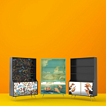 Стеллаж Seletti Lipsticks варинант исполнения - 2 | Loft Concept в Сочи