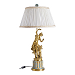 Светильник с абажуром Девушка с ангелом Angels of Eden варинант исполнения - 1 | Loft Concept в Сочи