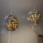 Светильник вязаный из шерсти Wool Oval варинант исполнения - 2 | Loft Concept в Сочи