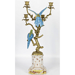 Бронзовый подсвечник на 4 свечки Eden Garden варинант исполнения - 2 | Loft Concept в Сочи