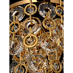 Бра с подвесками в форме колец Galaxy of Light варинант исполнения - 3 | Loft Concept в Сочи