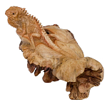 Статуэтка из дерева игуана Animals of the World варинант исполнения - 1 | Loft Concept в Сочи