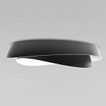 Потолочный светильник круглый черного цвета из металла Vita Cuna варинант исполнения - 4 | Loft Concept в Сочи