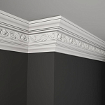 Карниз с орнаментом KO-10 варинант исполнения - 1 | Loft Concept в Сочи