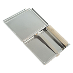 Портсигар с газовой зажигалкой из натурального камня Лазурит Stone Cigarettes Cases варинант исполнения - 3 | Loft Concept в Сочи