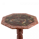 Кофейный стол из натуральных камней Лемезит и Яшма Natural Stone Tables варинант исполнения - 22 | Loft Concept в Сочи