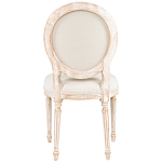 Стул из массива бука бежевый Solid Luxury варинант исполнения - 2 | Loft Concept в Сочи