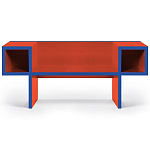 Дизайнерская разноцветная скамья Canton Bench варинант исполнения - 3 | Loft Concept в Сочи