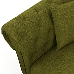 Мебельная ткань Шенилл зеленый цвет 138 см T4-24 варинант исполнения - 8 | Loft Concept в Сочи