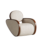 Кресло Nautilus White варинант исполнения - 1 | Loft Concept в Сочи