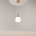 Подвесной светильник Tiepolo Ball Pendant Gold варинант исполнения - 3 | Loft Concept в Сочи