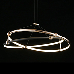 Люстра подвесная светодиодная круглая Dаiana  варинант исполнения - 1 | Loft Concept в Сочи