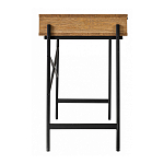 Стол рабочий в стиле лофт с ящиком и нишей для хранения Urban Style Space варинант исполнения - 2 | Loft Concept в Сочи