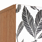 Шкаф с принтом Leaf bouquet варинант исполнения - 6 | Loft Concept в Сочи