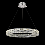 Люстра кольцевая с текстурной огранкой Reflection of Reality варинант исполнения - 4 | Loft Concept в Сочи