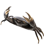Статуэтка из бронзы в виде краба Animals Bronze варинант исполнения - 1 | Loft Concept в Сочи