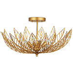 Потолочный светильник Золотые листья  Golden Petals варинант исполнения - 3 | Loft Concept в Сочи