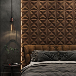 Гипсовая 3D панель с принтографией PM-101 варинант исполнения - 1 | Loft Concept в Сочи