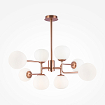 Люстра Tiepolo Ball Chandelier Gold 8 варинант исполнения - 1 | Loft Concept в Сочи