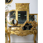 Комод деревянный в винтажном стиле A gold bar варинант исполнения - 8 | Loft Concept в Сочи