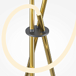 Настольный светильник Crochet Brass 3000К 15Вт варинант исполнения - 4 | Loft Concept в Сочи