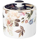 Чайный сервиз из фарфора с цветочным принтом на 6 персон 14 предметов Garden Whisper Porcelain Set  варинант исполнения - 2 | Loft Concept в Сочи