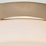 Потолочный светильник для ванных комнат с цилиндрическим плафоном из опалового стекла Elstead Lighting варинант исполнения - 10 | Loft Concept в Сочи