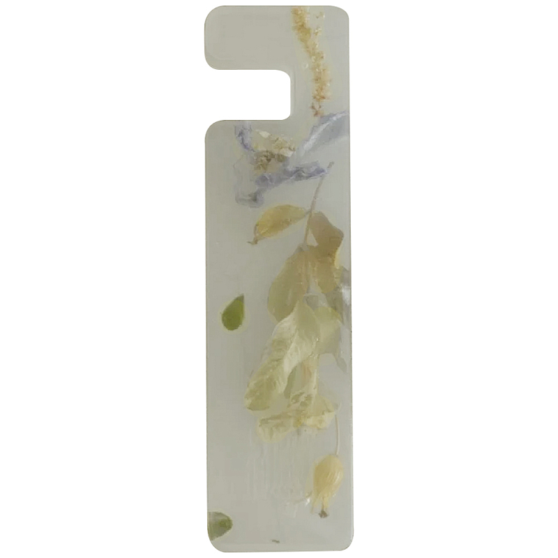 Подставка для телефона из эпоксидной смолы с цветами белая Epoxy Flowers Phone Stand White Белый Подставка для телефона из эпоксидной смолы с цветами белая Epoxy Flowers Phone Stand White Белый в Сочи | Loft Concept