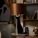 Настольная лампа с абажуром CATS COLLECTION варинант исполнения - 5 | Loft Concept в Сочи