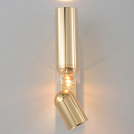 Бра цилиндрической формы из металла с поворотным плафоном Light maker studio варинант исполнения - 5 | Loft Concept в Сочи